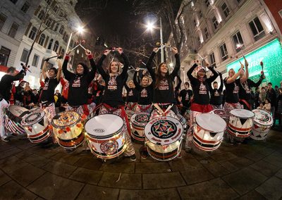 Batala Austria Weihnachtsparade