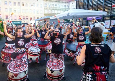 Batala Austria Parade